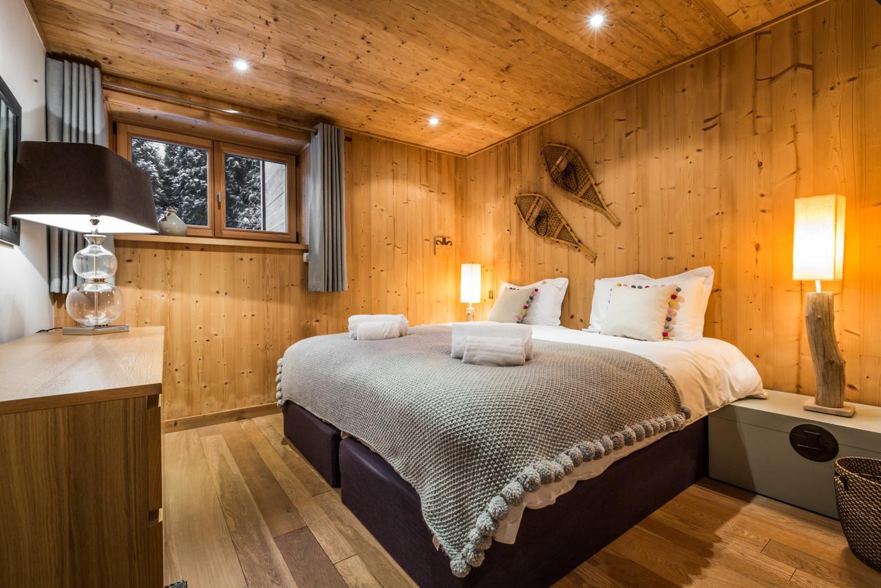 Apartment Au Bon Coin - Luxury Chamonix Hidden Haven, Mont Blanc View, Hot Tub And Garden エクステリア 写真