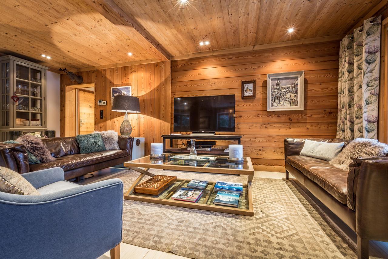 Apartment Au Bon Coin - Luxury Chamonix Hidden Haven, Mont Blanc View, Hot Tub And Garden エクステリア 写真